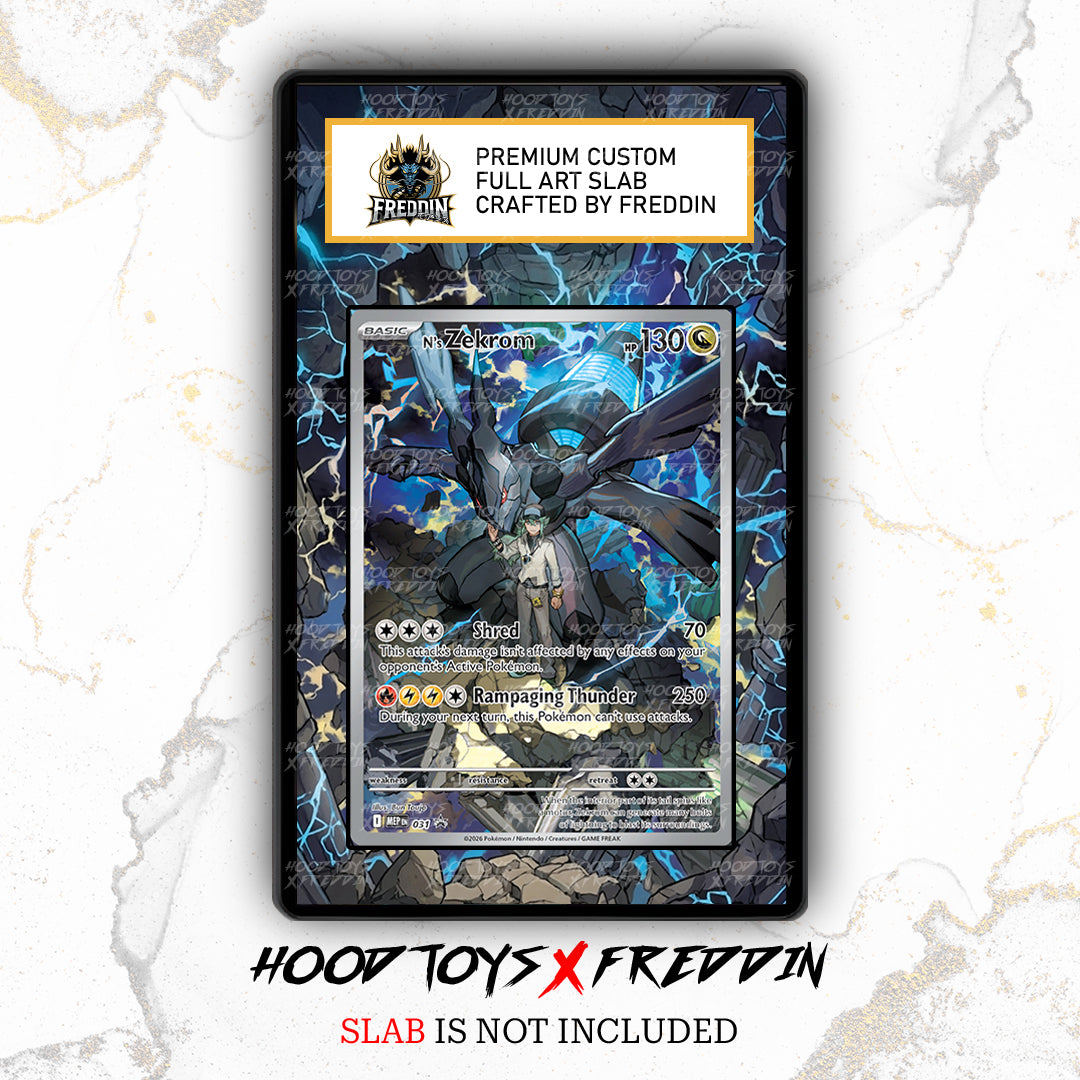 N's Zekrom #31 | FREDDIN Full Art Slab