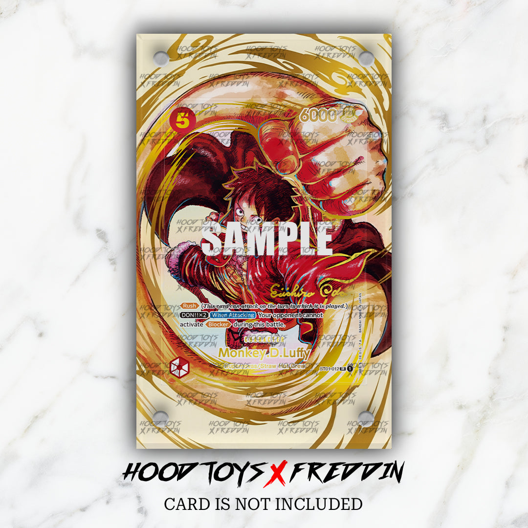 Monkey.D.Luffy [Anniversary Signature] ST01-012 | FREDDIN Full Art Case