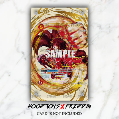 Monkey.D.Luffy [Anniversary Signature] ST01-012 | FREDDIN Full Art Case