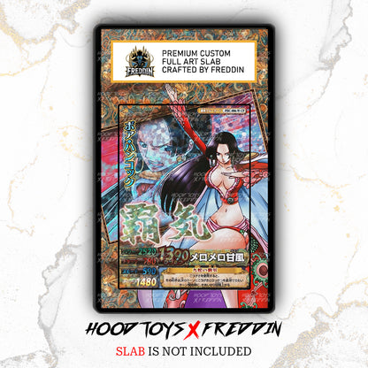 One Piece Berry Match Boa Hancock | FREDDIN Full Art Slab