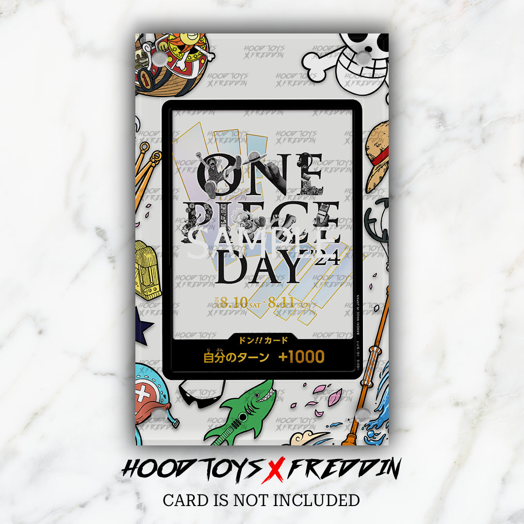 DON!! Card [One Piece Day '24] | FREDDIN Full Art Case