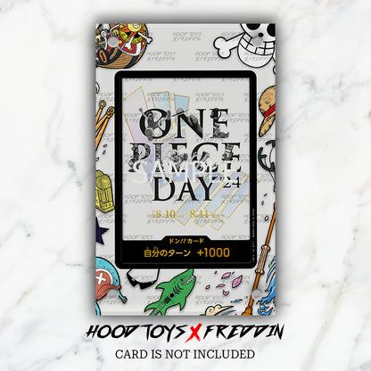 DON!! Card [One Piece Day '24] | FREDDIN Full Art Case