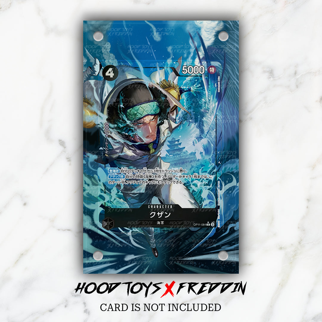 Kuzan [Alternate Art] OP11-084 | FREDDIN Full Art Case