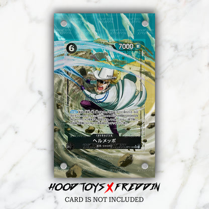 Helmeppo [Alternate Art] OP11-092 | FREDDIN Full Art Case