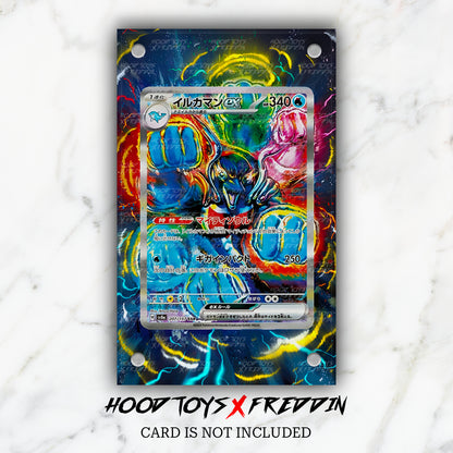 Palafin Ex #207 | FREDDIN Full Art Case