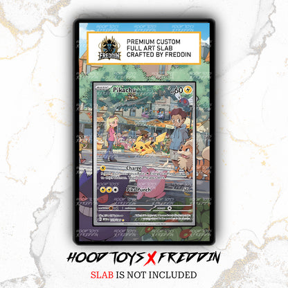 Pikachu #173 | FREDDIN Full Art Slab