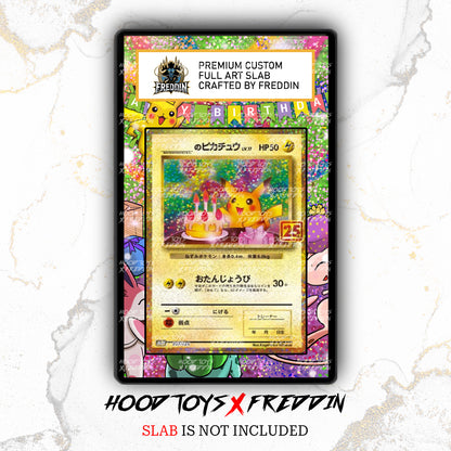 s Pikachu #7 | FREDDIN Full Art Slab