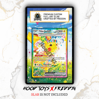 Pikachu EX #238 | FREDDIN Full Art Slab