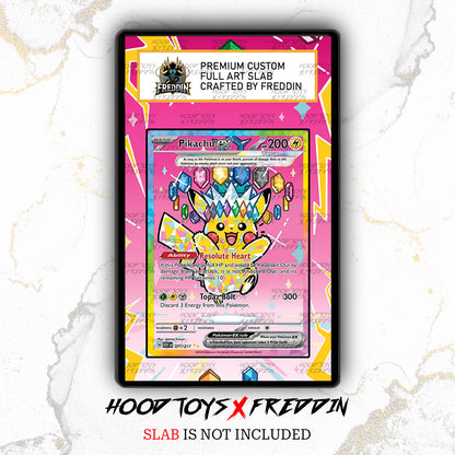 Pikachu ex #277 | FREDDIN Full Art Slab