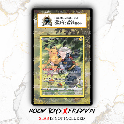 Pikachu #TG05 | FREDDIN Full Art Slab