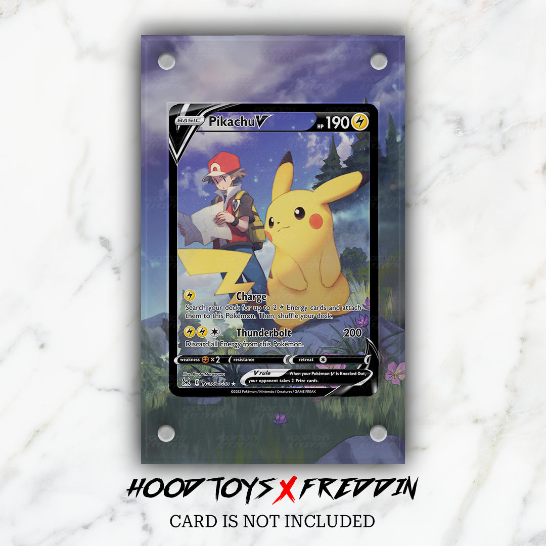 Pikachu V #TG16 | FREDDIN Full Art Case