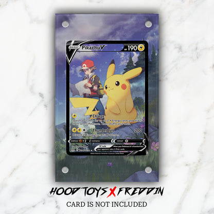 Pikachu V #TG16 | FREDDIN Full Art Case