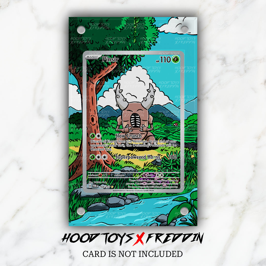 Pinsir #168 | FREDDIN Full Art Case