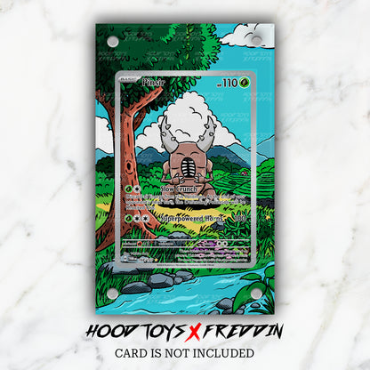 Pinsir #168 | FREDDIN Full Art Case