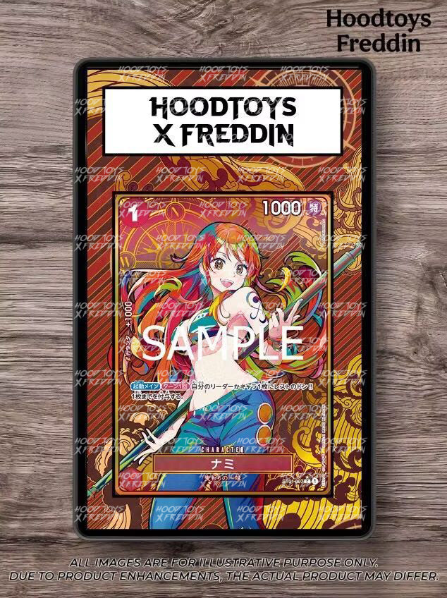 Nami [Storage Box Set Gold] ST01-007  | FREDDIN Full Art Slab