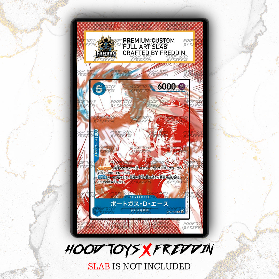 Portgas.D.Ace [3rd Anniversary Treasure Campaign] OP07-053 | FREDDIN Full Art Slab
