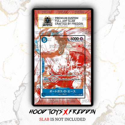Portgas.D.Ace [3rd Anniversary Treasure Campaign] OP07-053 | FREDDIN Full Art Slab
