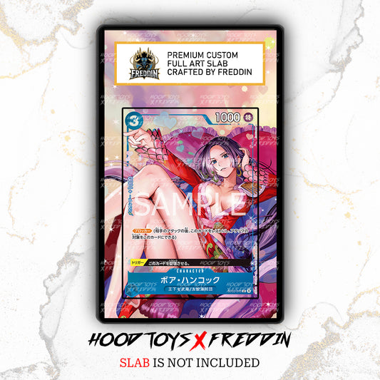 Boa Hancock [Best Selection] ST03-013 | FREDDIN Full Art Slab