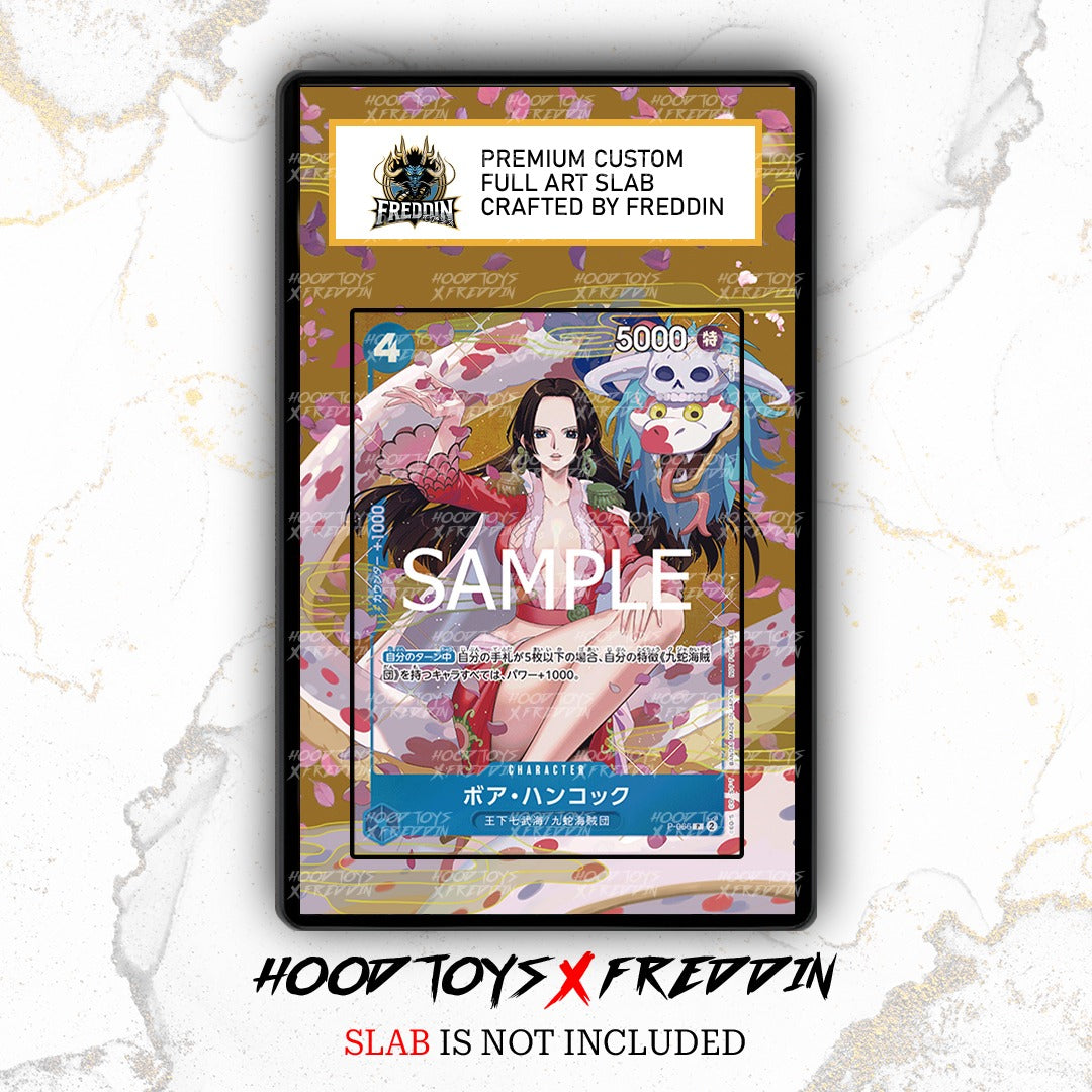 Boa Hancock [Promotion Pack EX] P-0669 | FREDDIN Full Art Slab