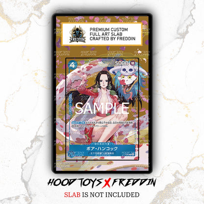 Boa Hancock [Promotion Pack EX] P-0669 | FREDDIN Full Art Slab