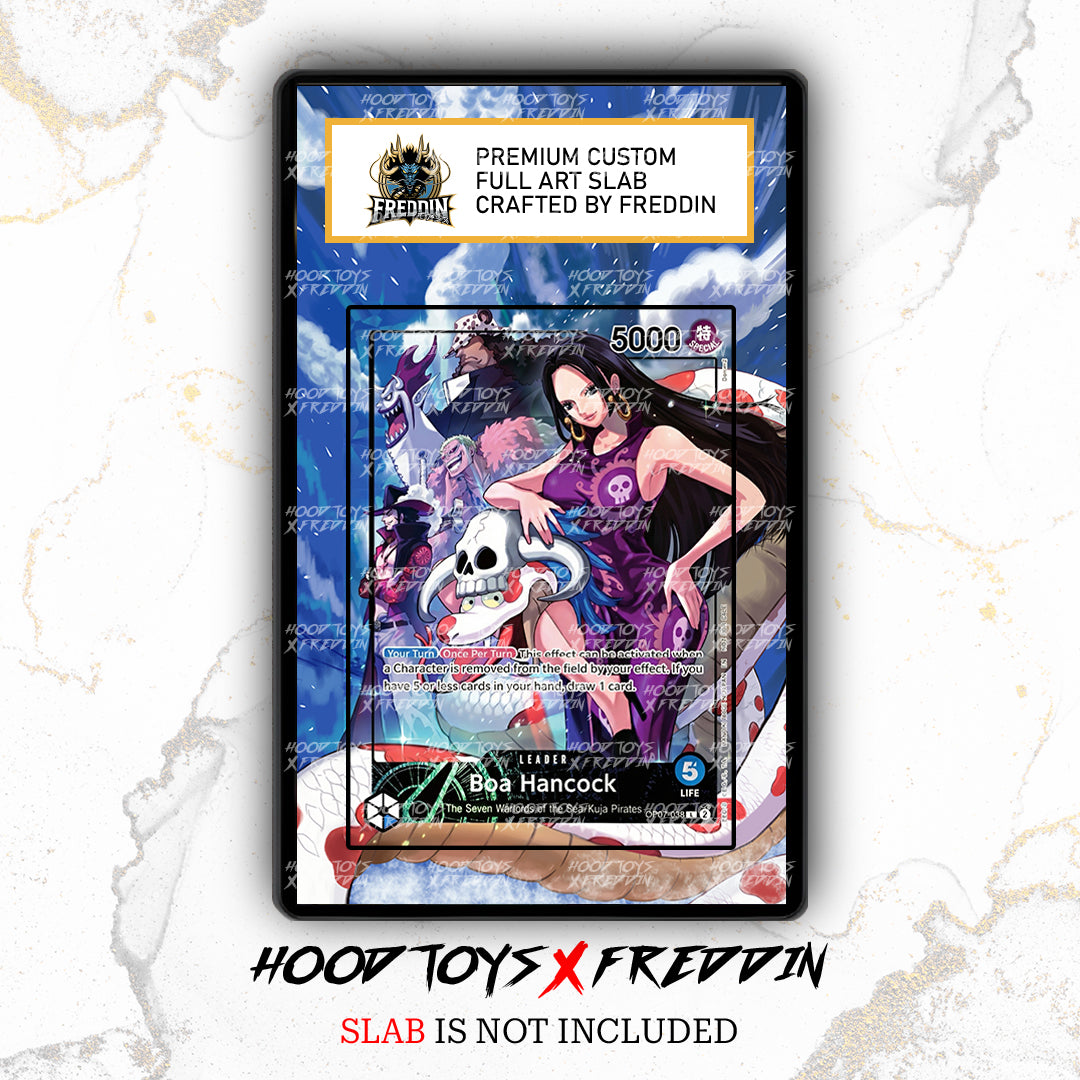 Boa Hancock Magazine Promo Op07 038 | FREDDIN Full Art Slab