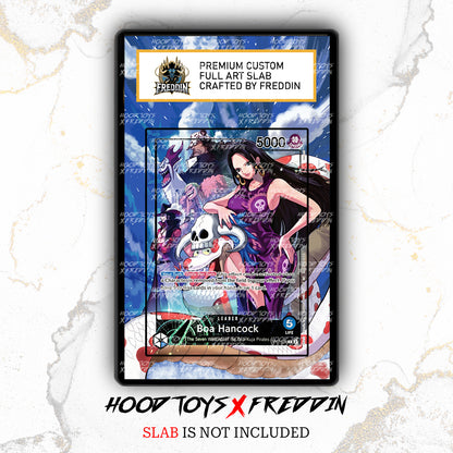 Boa Hancock Magazine Promo Op07 038 | FREDDIN Full Art Slab