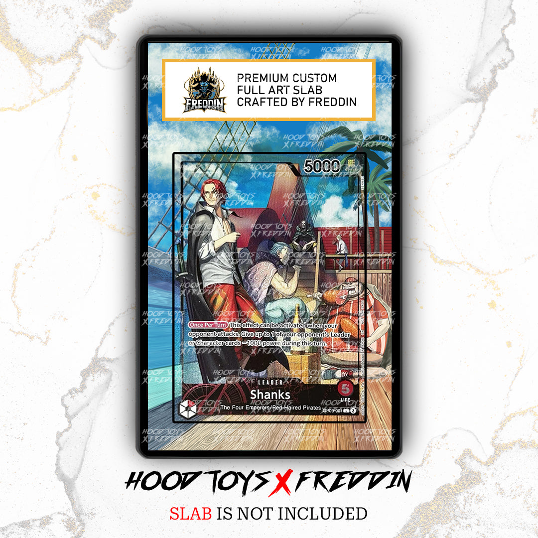 Shanks [Magazine] OP09-001 | FREDDIN Full Art Slab