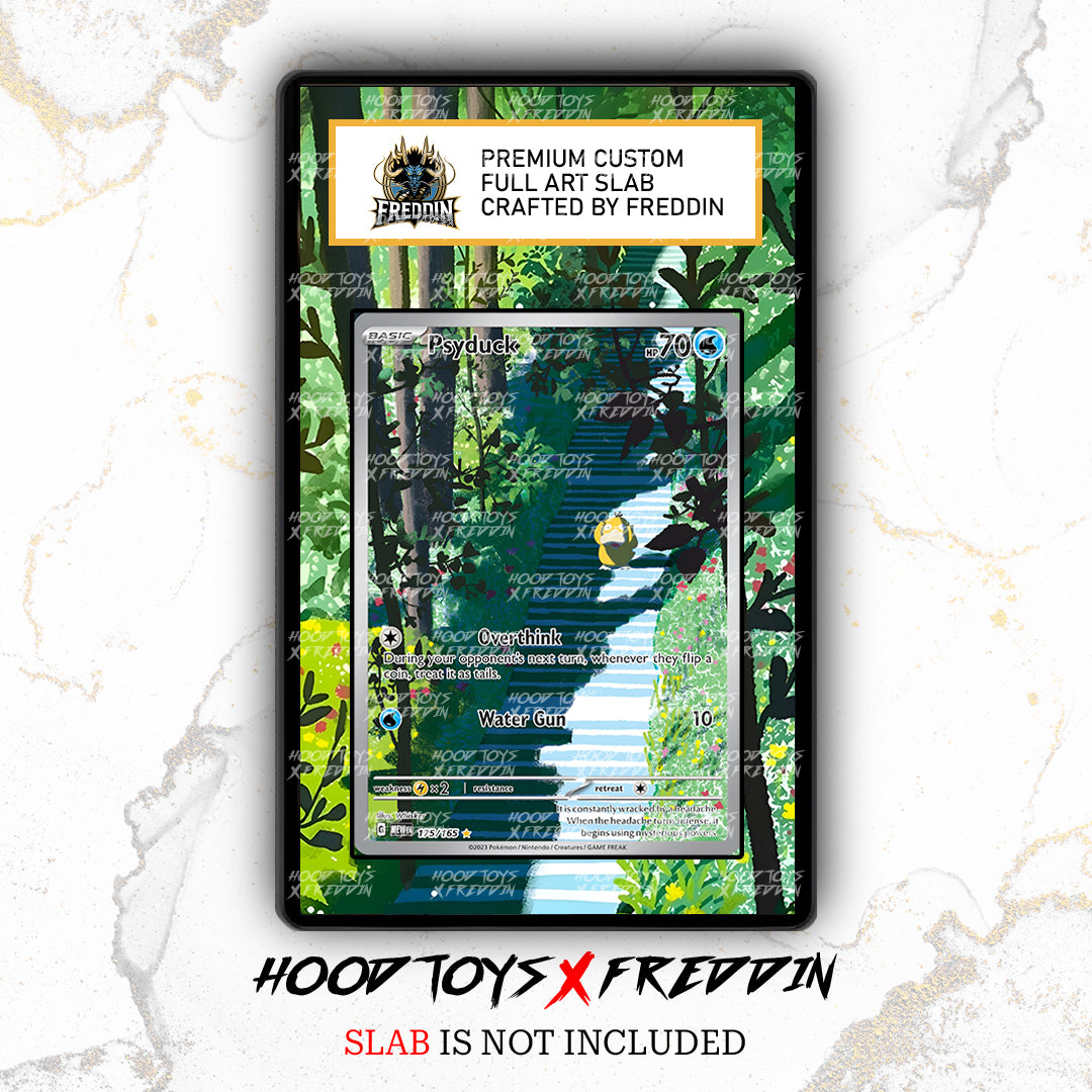 Psyduck #175 | FREDDIN Full Art Slab