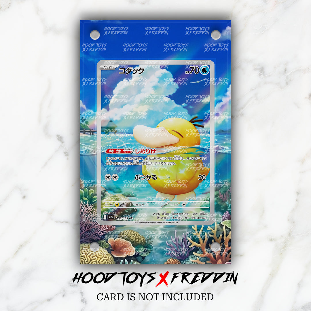 Psyduck #199 | FREDDIN Full Art Case