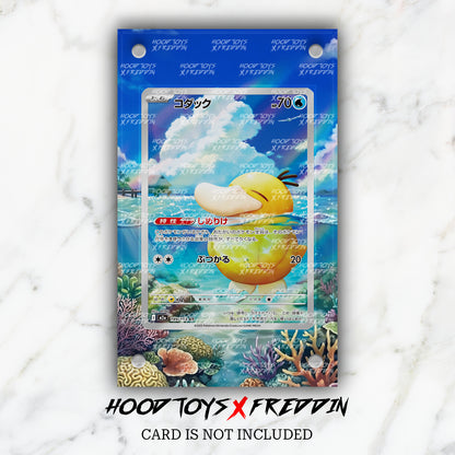 Psyduck #199 | FREDDIN Full Art Case