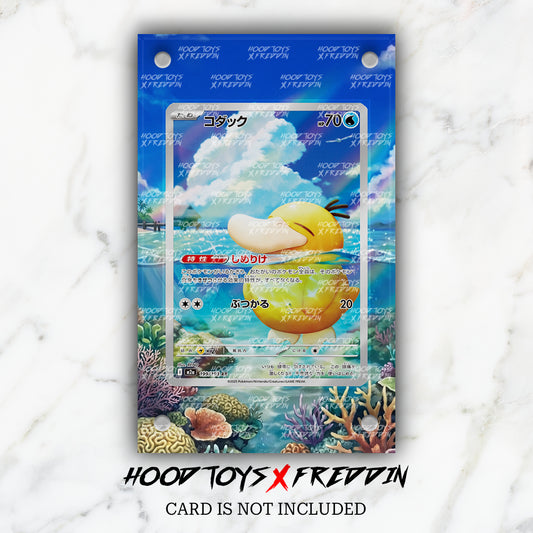 Psyduck #199 | FREDDIN Full Art Case