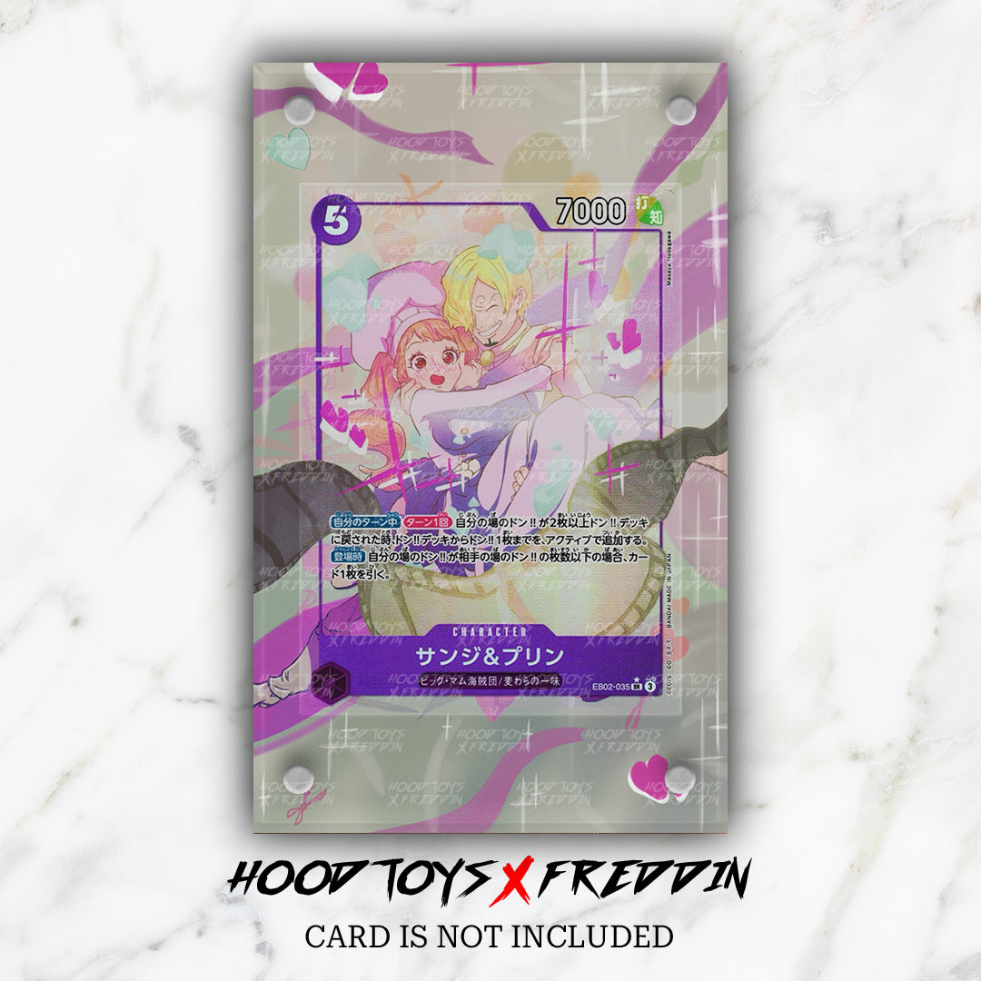 Sanji & Pudding [Alternate Art] EB02-035 | FREDDIN Full Art Case