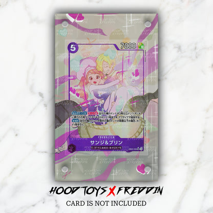 Sanji & Pudding [Alternate Art] EB02-035 | FREDDIN Full Art Case