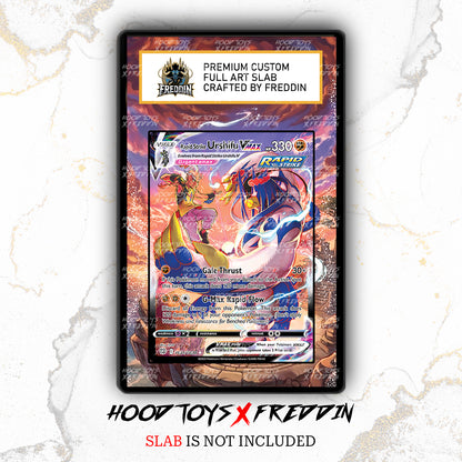 Rapid Strike Urshifu VMAX #TG21 | FREDDIN Full Art Slab