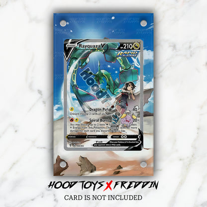 Rayquaza V #194 | FREDDIN Full Art Case