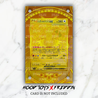 Mega Rayquaza ex #113 | FREDDIN Full Art Case