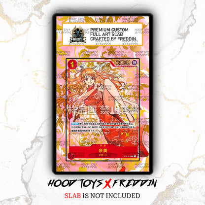 Red Nami Chinese Anniversary Promo | FREDDIN Full Art Slab
