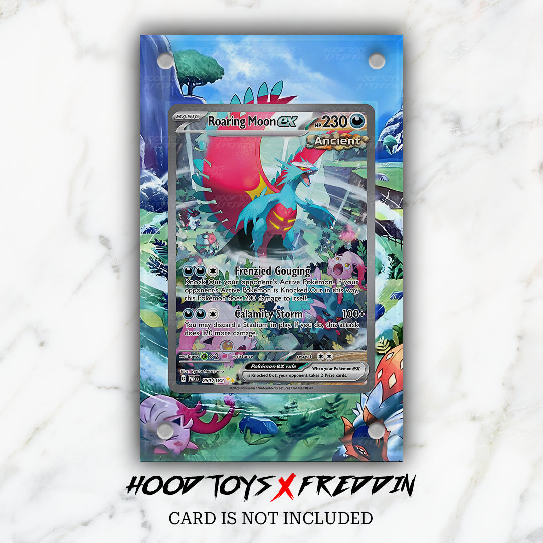 Roaring Moon ex #251 | FREDDIN Full Art Case