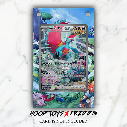 Roaring Moon ex #251 | FREDDIN Full Art Case