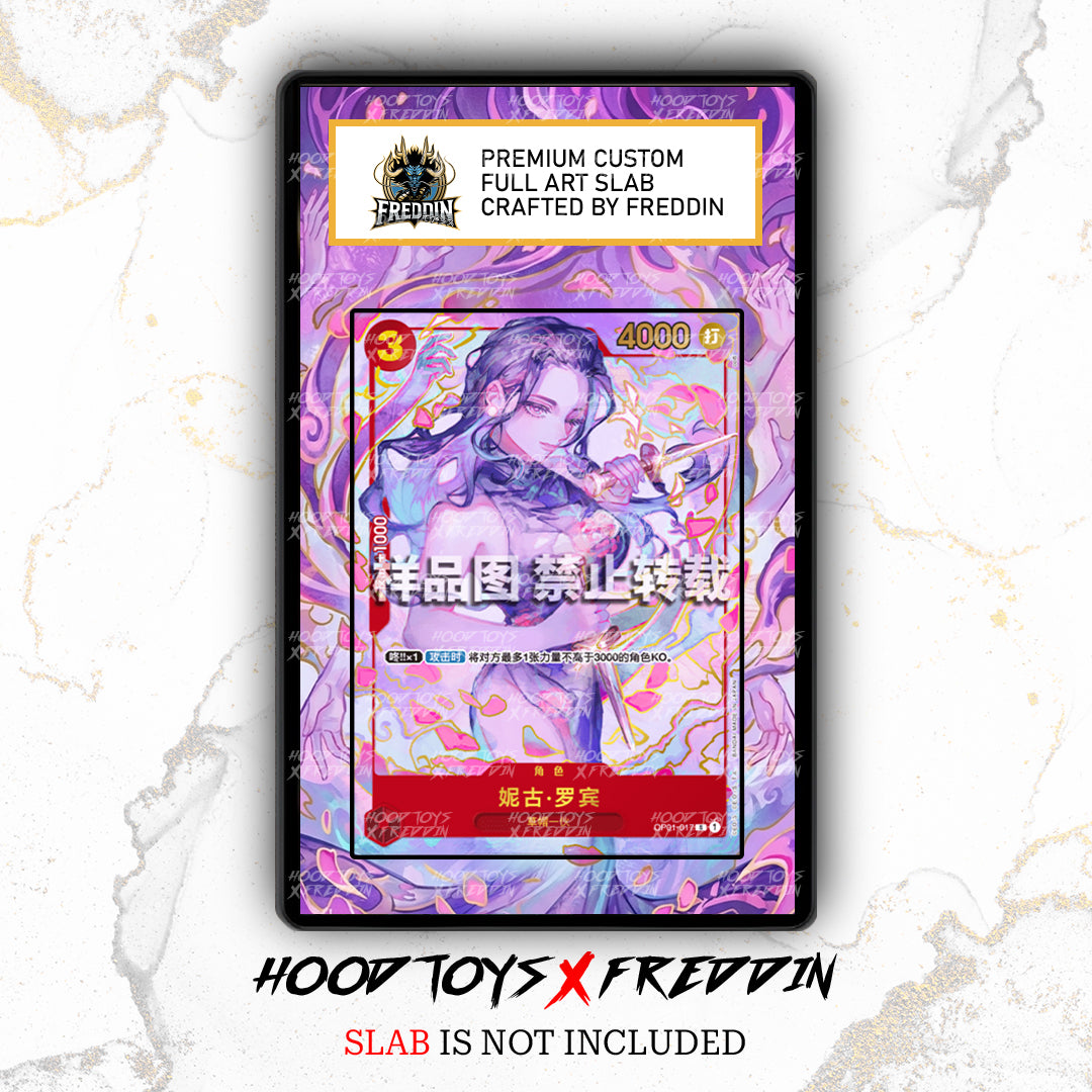 Nico Robin Chinese Anniversary | FREDDIN Full Art Slab