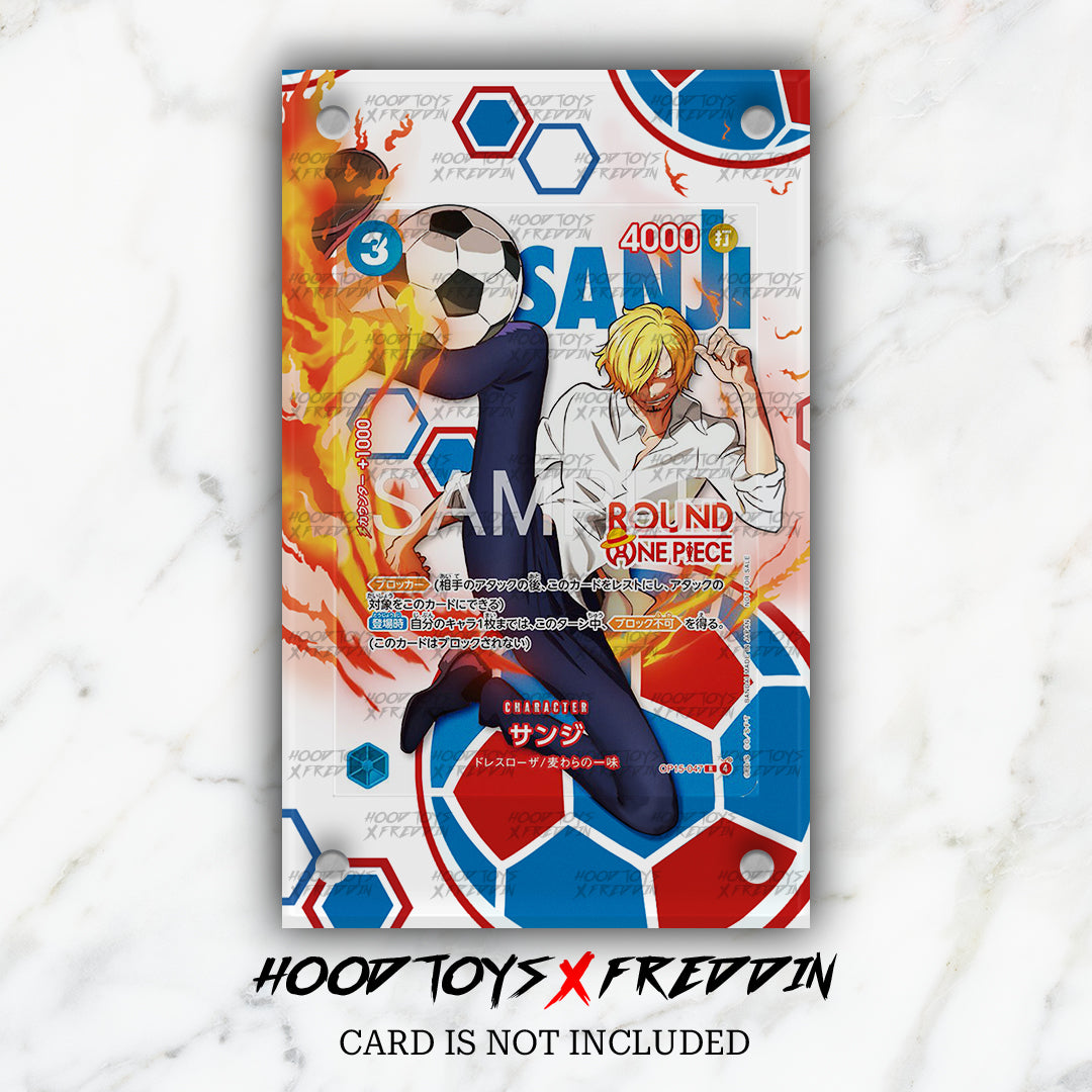 Sanji [Round 1] OP15-047 | FREDDIN Full Art Case