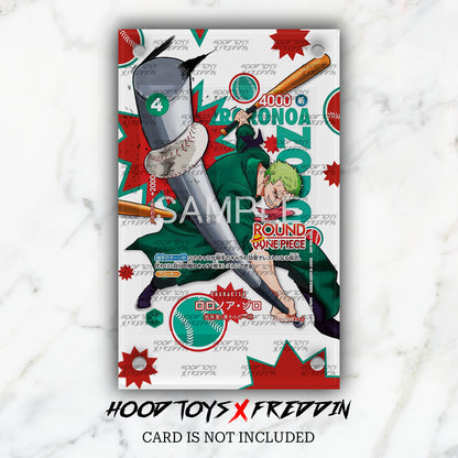 Roronoa Zoro [Round 1] PRB02-006 | FREDDIN Full Art Case