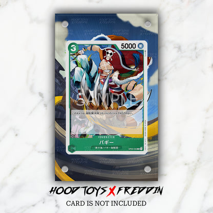 Buggy OP03-032 | FREDDIN Full Art Case