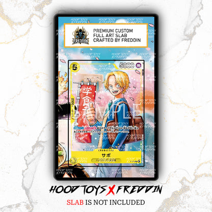 Sabo [Saikyo Jump] P-073 | FREDDIN Full Art Slab