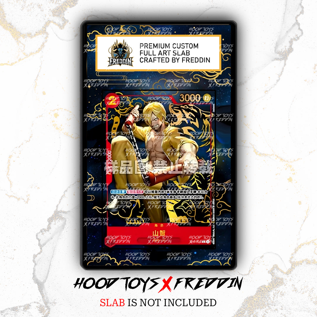 Sanji [25th Anniversary] OP01-013 | FREDDIN Full Art Slab