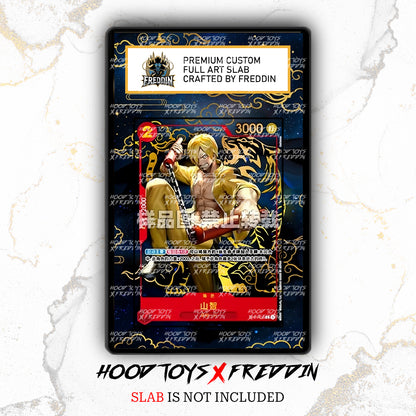 Sanji [25th Anniversary] OP01-013 | FREDDIN Full Art Slab