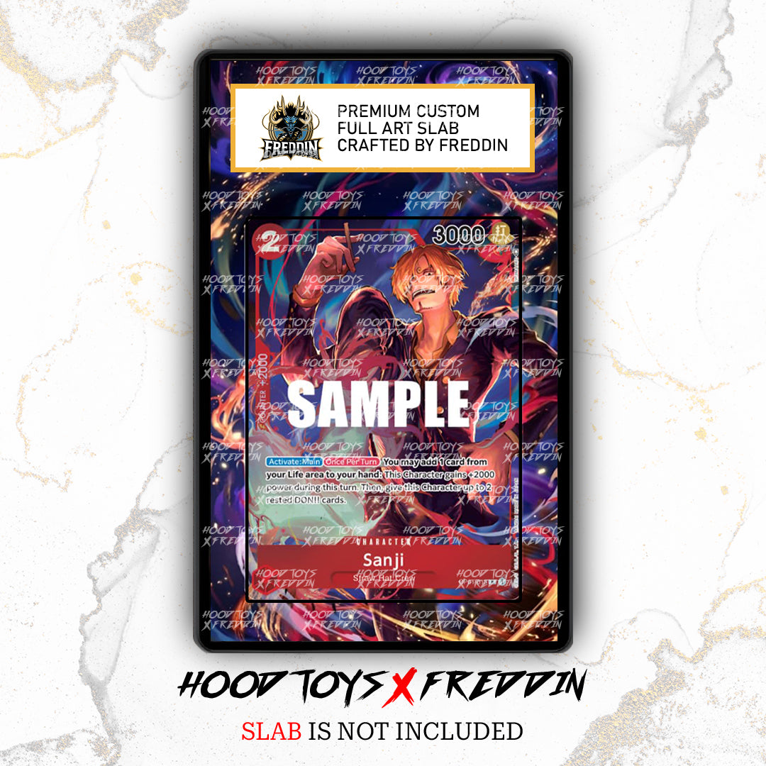 Sanji [Alternate Art] OP01-013 | FREDDIN Full Art Slab