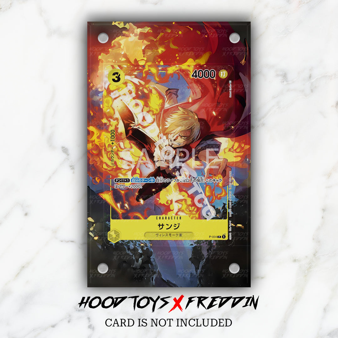 Sanji [Championship 2023] P-034 | FREDDIN Full Art Case
