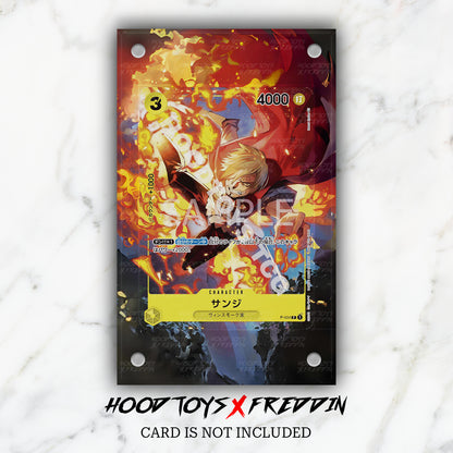 Sanji [Championship 2023] P-034 | FREDDIN Full Art Case