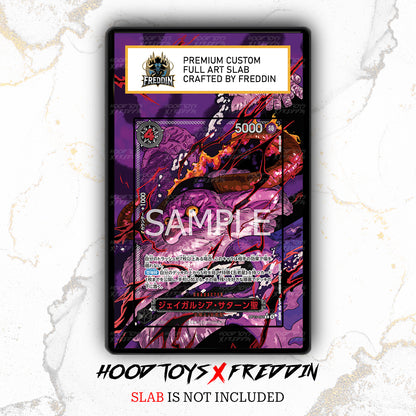 St. Jaygarcia Saturn [Red Alternate Art] OP13-083 | FREDDIN Full Art Slab